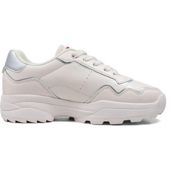 Levi's Παιδικά Sneakers Μπεζ Γαλάζια VSOH0081S-0387