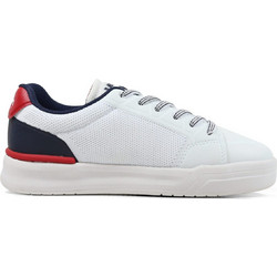 Levi's Παιδικά Sneakers Λευκά Navy Μπλε Κόκκινα VDUT0001T-0218