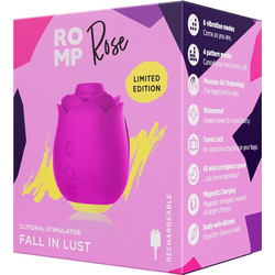 Romp Fall in Lust Κλειτοριδικός Δονητής Rose Ροζ