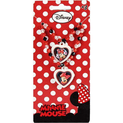Cerda Disney Minnie Σετ Κολιέ & Βραχιόλι