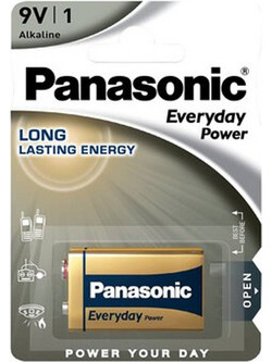 Panasonic Everyday Power 9V 1τμχ