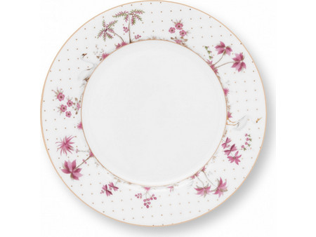 Pip Studio Pink Jolie Πιάτο Γλυκού Πορσελάνης 21cm 51001506