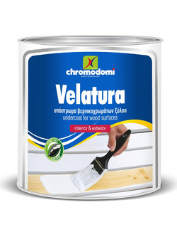 Chromodomi Βελατούρα Αστάρι 2.5lt