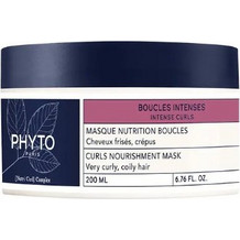 Phyto Boucles Intenses Curls Μάσκα Μαλλιών για Επανόρθωση & Όγκο για Σγουρά Μαλλιά 200ml