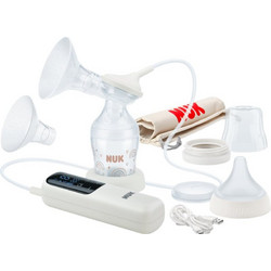 Nuk Soft & Easy Μονό Ηλεκτρικό Θήλαστρο Μπαταρίας Χωρίς BPA 150ml