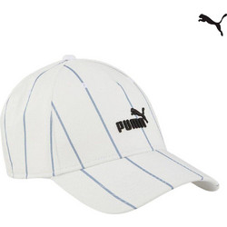 Puma Essential Ανδρικό Καπέλο Jockey Υφασμάτινο Λευκό 025361-02