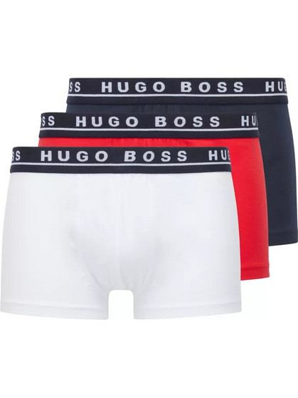 Hugo Boss Ανδρικά Μποξεράκια Σετ 3Pack 50458488-981