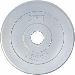 X-Fit Δίσκος Πλαστικοποιημένος 1.25kg Φ28mm 04-003-706