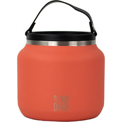 Yoko Design Δοχείο Φαγητού Θερμός Inox 700ml Πορτοκαλί