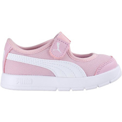 Puma Courtflex V3 Lina V Παιδικά Sneakers Ροζ 400579-02