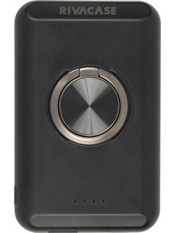 Rivacase VA2603 Wireless Magsafe Power Bank 5000mAh Quick Charge 3.0 Black