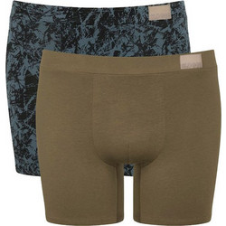 Sloggi Go Natural Ανδρικά Μποξεράκια Σετ 2Pack 10216240-M022