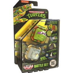 Boti Battle Cubes Battle Set Χελωνονιντζάκια Donatello vs Rocksteady