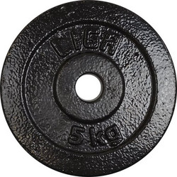Ligasport Δίσκος Μεταλλικός 5kg Φ28mm