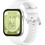 Bizon Pro Λουράκι Σιλικόνης White (Huawei Watch Fit 3)