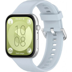 Bizon Pro Λουράκι Σιλικόνης Light Blue (Huawei Watch Fit 3)