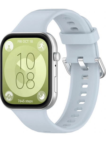 Bizon Pro Λουράκι Σιλικόνης Light Blue (Huawei Watch Fit 3)