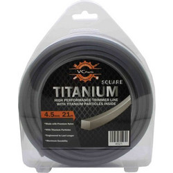 Visco Titanium Μεσινέζα Τετράγωνη 4.5mm x 21m