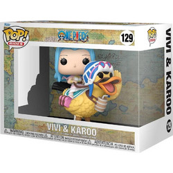 Funko Pop! Rides One Piece 129 Vivi & Karoo 13cm