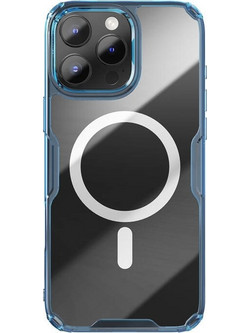 Nillkin Nature TPU Pro Magnetic Back Cover Blue (iPhone 16 Plus)