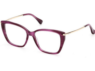 Max Mara MM5007 083 Γυναικείος Σκελετός Γυαλιών Οράσεως Κοκάλινος Μεταλλικός Χρυσός Ροζ