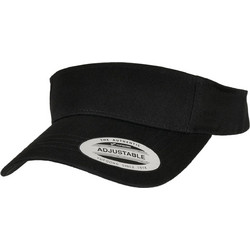 Flexfit Ανδρικό Καπέλο Visor Υφασμάτινο Μαύρο 8888-00007