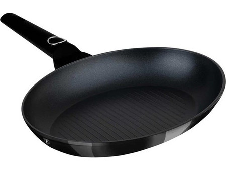 Berlinger Haus Black Vantage Collection Τηγάνι Αλουμινίου Αντικολλητικό Titanium Επίστρωση 35cm BH-8227