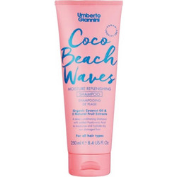 Umberto Giannini Coco Beach Waves Σαμπουάν για Ξηρά & Ταλαιπωρημένα Μαλλιά 250ml