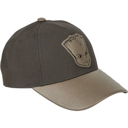 Marvel Ανδρικό Καπέλο Jockey Snapback Υφασμάτινο Ανθρακί S0740274