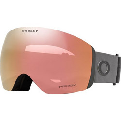 Oakley OO7050-D3 Ανδρικά Γυαλιά Ηλίου Μάσκα Λαστιχένια Μαύρα με Ροζ Φακό