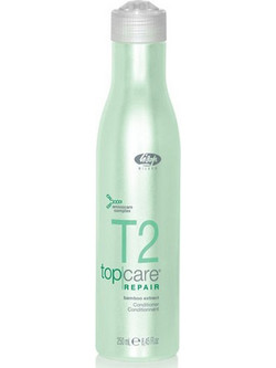 Lisap Top Care Conditioner για Επανόρθωση για Ταλαιπωρημένα Mαλλιά 250ml