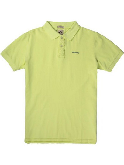 Emerson Ανδρική Μπλούζα Polo Κοντομάνικη Lime 211.EM35.71