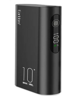 EARLDOM Power Bank 10000mAh 22.5W Power Delivery Black