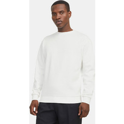 Jack & Jones Ανδρικό Φούτερ Λευκό 12249341