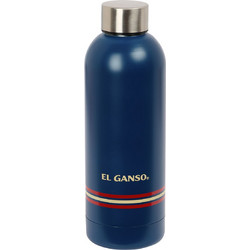 El Ganso Classic Παιδικό Παγούρι Ανοξείδωτο BPA Free Μπλε 500ml