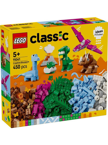 Lego Classic Creative Dinosaurs για 5+ Ετών 11041