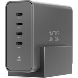 Native Union Βάση Φόρτισης με 4 Θύρες USB-C 140W Power Delivery