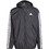 Adidas Essentials 3-Stripes Αθλητικό Ανδρικό Μπουφάν Χειμωνιάτικο Bomber Αντιανεμικό Μαύρο JE6325