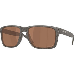 Oakley OO9487-08 Ανδρικά Γυαλιά Ηλίου Τετράγωνα Κοκάλινα Μαύρα με Καφέ Φακό