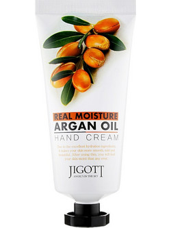 Jigott Real Moisture Argan Oil Ενυδατική Κρέμα Χεριών 100ml
