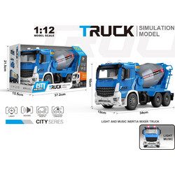 Blue Toys Μπετονιέρα με Φώτα & Ήχους