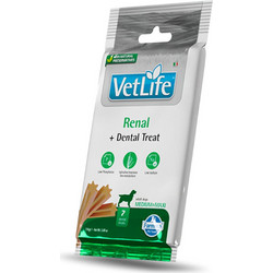 Farmina VetLife Renal Dental Treat Adult Medium & Maxi 100gr