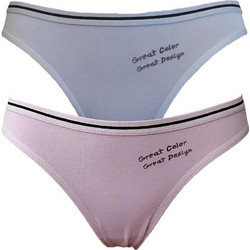 Donella Γυναικεία Brazil Γκρι 2Pack 4071GC-C2P