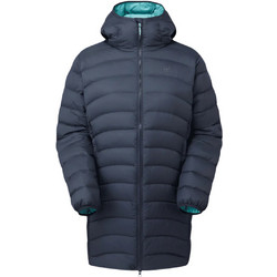 Mountain Equipment Γυναικείο Μπουφάν Χειμωνιάτικο Puffer Μακρύ Navy Μπλε ME-006890-01286