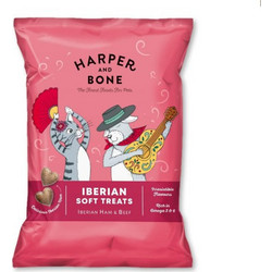 Harper & Bone Iberian Soft Treats with Ham & Beef 90gr