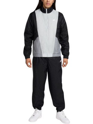 Nike Ανδρικό Σετ Φόρμας με Λάστιχο Μαύρο HJ1985-010