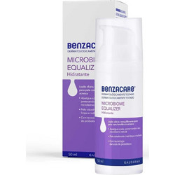 Benzacare Microbiome Equalizer Daily Rebalancing Lotion 50ml
