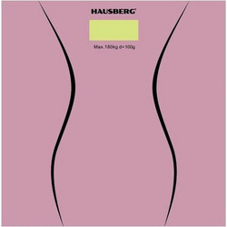 Hausberg Ηλεκτρονική Ζυγαριά HB-6003RZ
