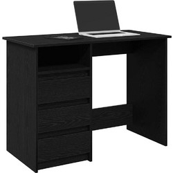 vidaXL Γραφείο Ξύλινο 102x50x75cm 860464