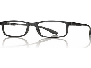 Style R0491 002 Ανδρικός Σκελετός Γυαλιών Οράσεως Κοκάλινος Μαύρος